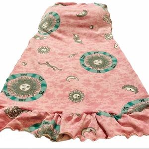 Zodiac Sign Stretchy Dancewear Clubwear Mini Dress